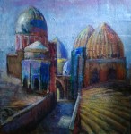 "Шах-и-Зинда в песках" "Шах-и-Зинда в песках"