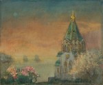 "Никольский скит на Валааме. Сирень." "Никольский скит на Валааме. Сирень."