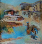 "Афганистан. Горный кишлак" "Афганистан. Горный кишлак"