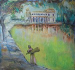 "У дворца Эмира Бухарского" "У дворца Эмира Бухарского"