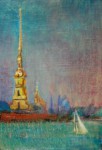 "Белые ночи с Петропавловкой" "Белые ночи с Петропавловкой"