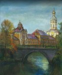 "Утро на Воздвижение. Александро-Невская Лавра" "Утро на Воздвижение. Александро-Невская Лавра"