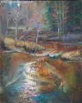 "Весенний ручей. Ср.Поволжье" "Весенний ручей. Ср.Поволжье"