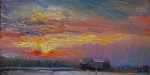 "Весенний закат. Ср.Поволжье" "Весенний закат. Ср.Поволжье"