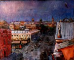 "Невский пр. с Наппельбаумовской мансарды" "Невский пр. с Наппельбаумовской мансарды"