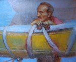 "Строитель катеров. Портрет Булгакова Евгения Анатольевича" "Строитель катеров. Портрет Булгакова Евгения Анатольевича"