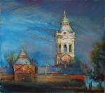 "Коневец. Вечер." "Коневец. Вечер."