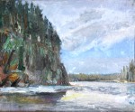 "Карельский триптих.Левая часть" "Карельский триптих.Левая часть"