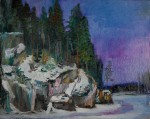 "Карельский триптих.Центральная часть" "Карельский триптих.Центральная часть"