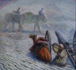 "Великий шелковый путь. Караван." "Великий шелковый путь. Караван."