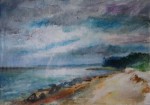 "Море зовет в дождь. Комарово" "Море зовет в дождь. Комарово"
