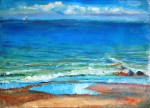 "Море зовет в солнце. Репино" "Море зовет в солнце. Репино"