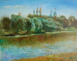"Москва-река в Коломне." "Москва-река в Коломне."