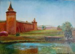 "На Коломенке-реке.Первый водопровод." "На Коломенке-реке.Первый водопровод."