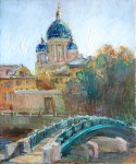 "Осенний мост. Петербург" "Осенний мост. Петербург"