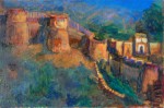 "Великая Индийская стена. Форт Кумбалгарх" "Великая Индийская стена. Форт Кумбалгарх"