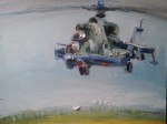 "Афганский вертолет в Пружанах" "Афганский вертолет в Пружанах"