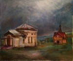 "Храм Александра Невского в деревне Александровка" "Храм Александра Невского в деревне Александровка"