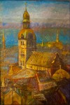 "Рига. Старый город." "Рига. Старый город."