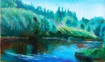 "Полдень на реке Воронеге" "Полдень на реке Воронеге"