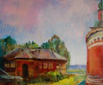 "В.Устюг. Церковь Семена-столпника и жилой дом" "В.Устюг. Церковь Семена-столпника и жилой дом"