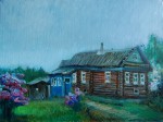 "Сирень у дома Ванюшовых" "Сирень у дома Ванюшовых"