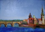 "Карлов мост со Стрелецкого острова" "Карлов мост со Стрелецкого острова"