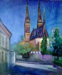 "Костел Св. Петра и Павла. Вышеград" "Костел Св. Петра и Павла. Вышеград"