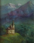 "Рокококирха-Мария Герн.Ранние маки." "Рокококирха-Мария Герн.Ранние маки."