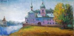 "Спасо-Преображенский Мирожский монастырь. Псков" "Спасо-Преображенский Мирожский монастырь. Псков"