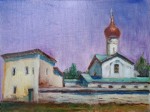 "Церковь Косьмы и Дамиана. Псков" "Церковь Косьмы и Дамиана. Псков"