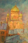 "Утро Храма Христа Спасителя" "Утро Храма Христа Спасителя"