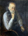 "Портрет режиссера." "Портрет режиссера."