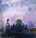 "Исаакий белой ночью" "Исаакий белой ночью"