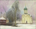 "Переславль-Залесский. Спасо-Преображенский собор зимой" "Переславль-Залесский. Спасо-Преображенский собор зимой"