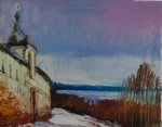 "Переславль-Залесский. Горицкий монастырь у Плещеева озера" "Переславль-Залесский. Горицкий монастырь у Плещеева озера"