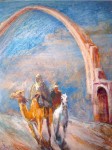 "Арка Боста. Генсианская долина в Афганистане." "Арка Боста. Генсианская долина в Афганистане."