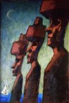 "Истуканы острова Пасхи" "Истуканы острова Пасхи"