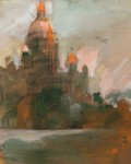 "Исаакий. Акварель" "Исаакий. Акварель"
