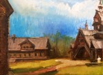 "Полдень. Усадьба Богословка" "Полдень. Усадьба Богословка"