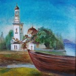 "Усть-Ижора. Храм Александра Невского" "Усть-Ижора. Храм Александра Невского"