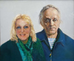 "В.И.Ярош. Наталья Евгеньевна и Сергей Маркович" "В.И.Ярош. Наталья Евгеньевна и Сергей Маркович"
