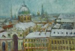 "Церковь Св.Екатерины на Невском с часовой башни Думы" "Церковь Св.Екатерины на Невском с часовой башни Думы"