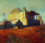 "Мечеть в Самарканде." "Мечеть в Самарканде."