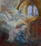 "Ей снится... (Евгений Онегин. А.С.Пушкина)" "Ей снится... (Евгений Онегин. А.С.Пушкина)"