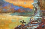 "Озеро Каракуль. Памир." "Озеро Каракуль. Памир."