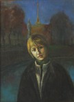 "Портрет незнакомки. Инженерный замок" "Портрет незнакомки. Инженерный замок"